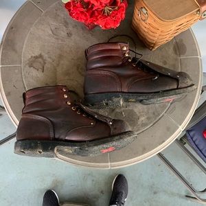 Carolina work boots men’s size 13 steel toe boots